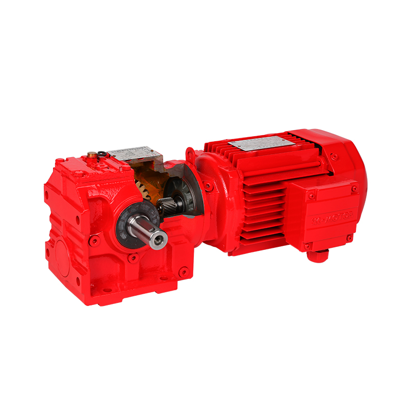 S-serie spiraalvormige wormwielmotor