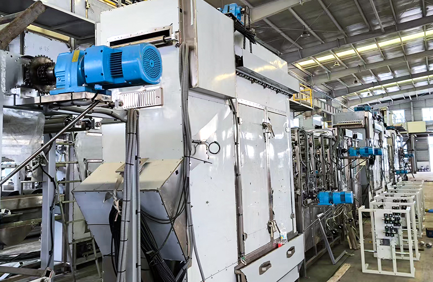 Applicatiestatus tandwieloverbrengingsapparatuur