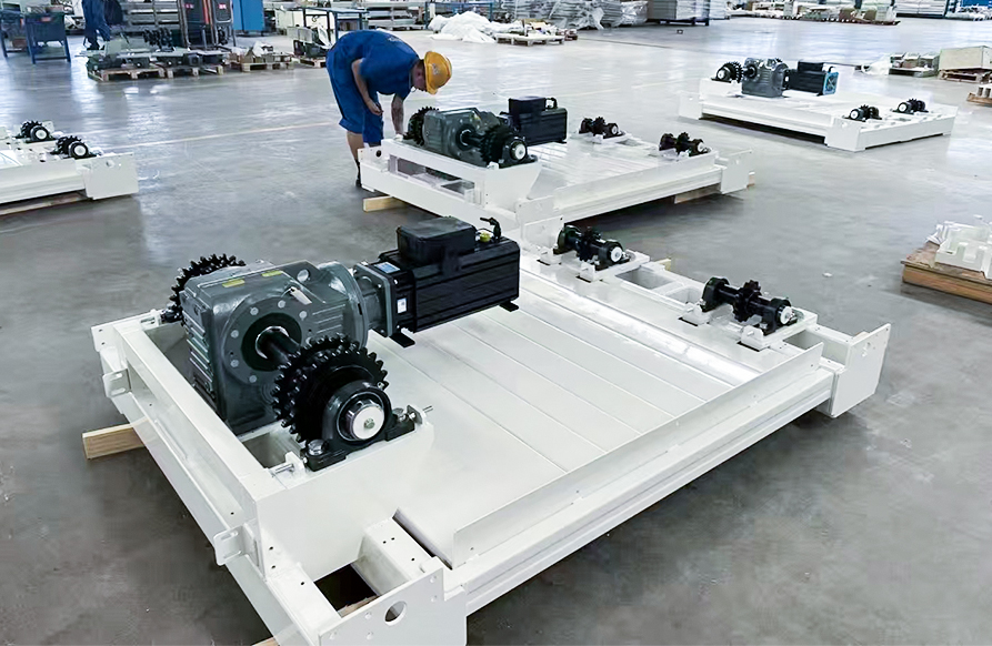 Applicatiestatus tandwieloverbrengingsapparatuur