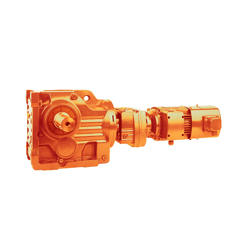 K-serie dubbeltraps kegelmotorreductor met hoog koppel