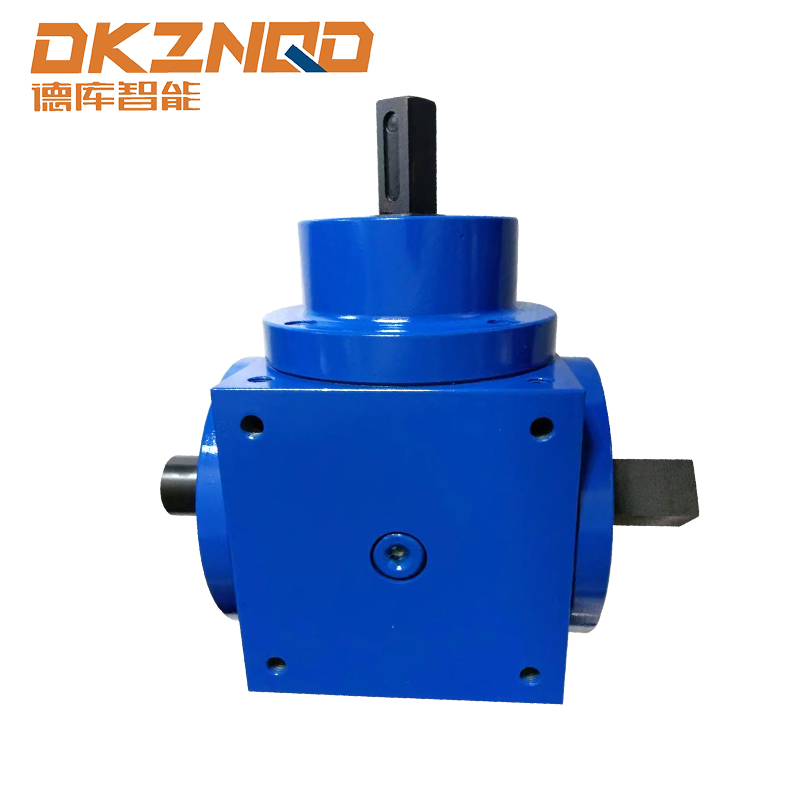 Modulaire serie compacte kubieke haakse kegeltandwielkast