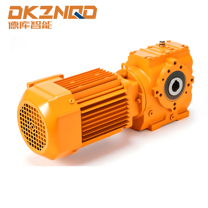 K-serie compacte geïntegreerde wormwielkastmotor met hoog koppel