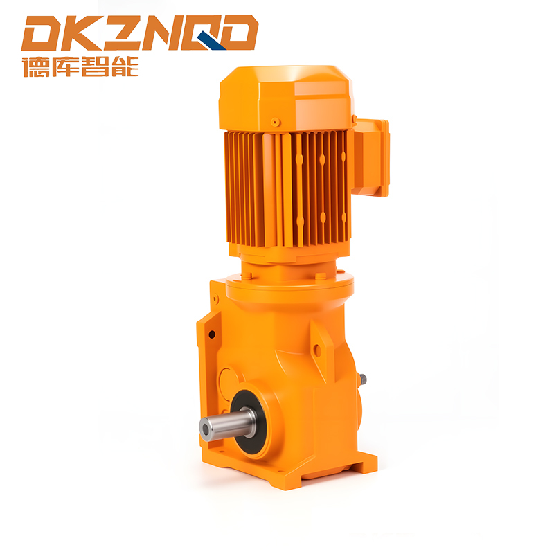 K-serie verticale spiraalvormige wormwielmotor met geïntegreerde AC-motor