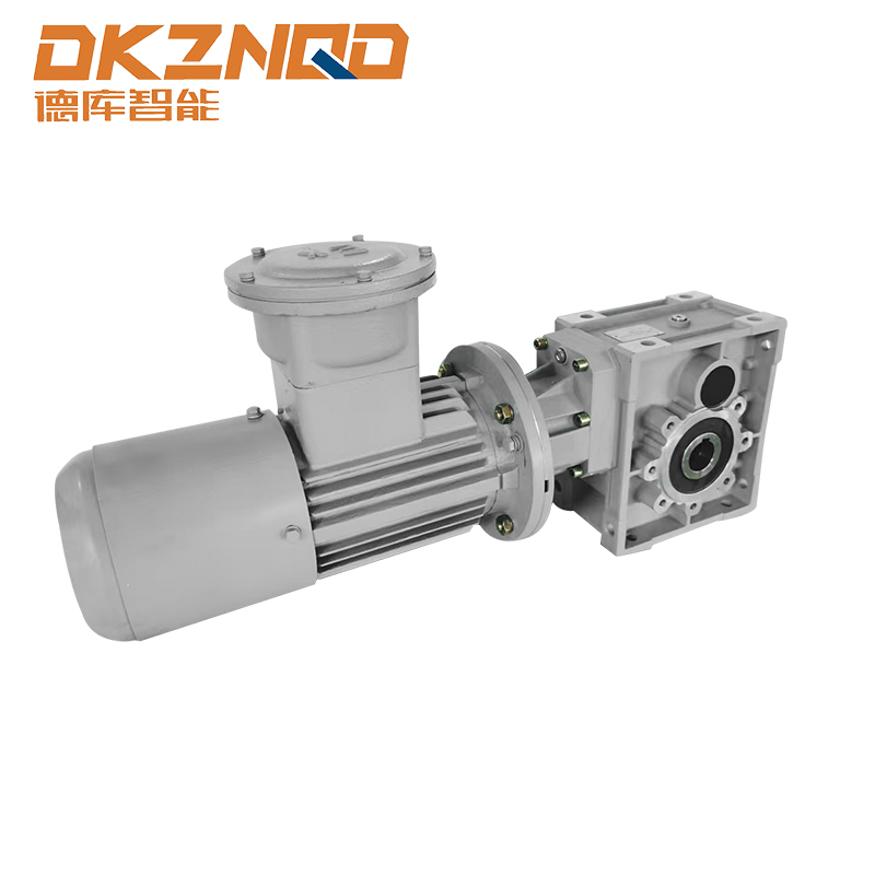 BKM hypoïde reductiemotor met asynchrone AC-motor