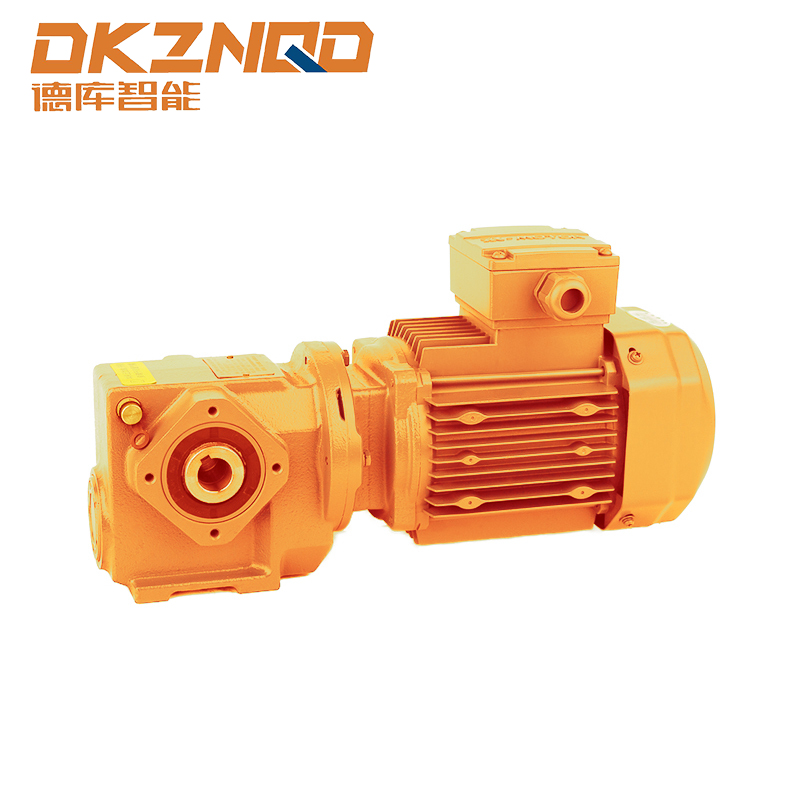 SHZ Serie B14 Op flens gemonteerde spiraalvormige wormwielmotor
