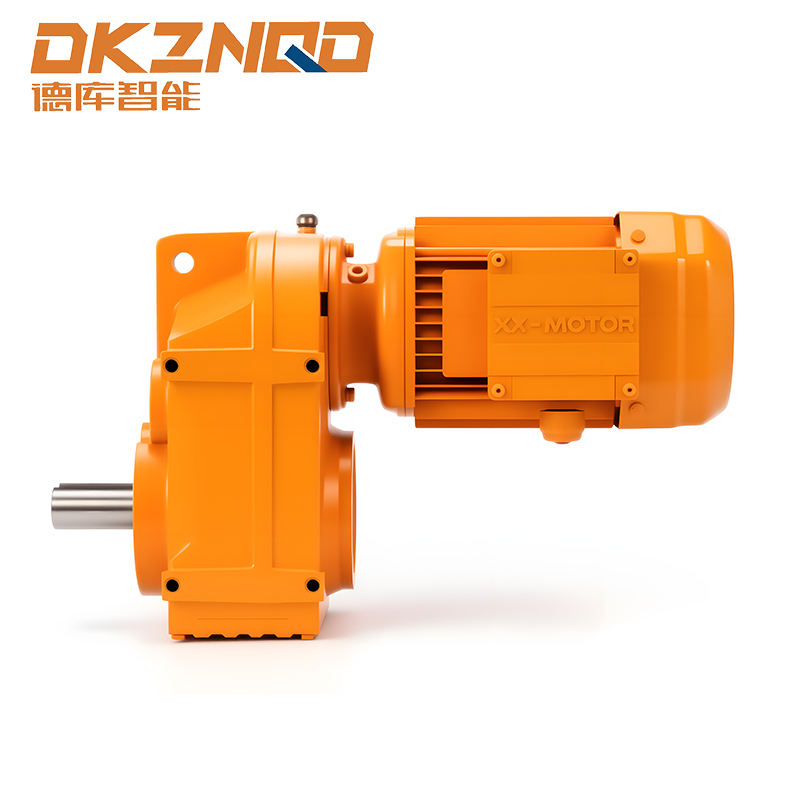Compacte rechte tandwielmotor met parallelle as uit de F-serie - RF-combineerbaar