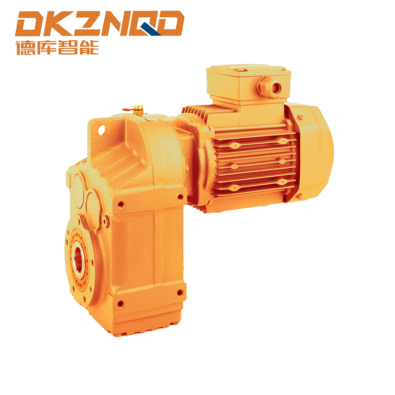 F-serie spiraalvormige motorreductor met parallelle as