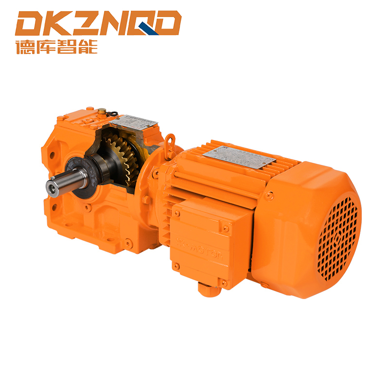 S-serie spiraalvormige wormwielmotor