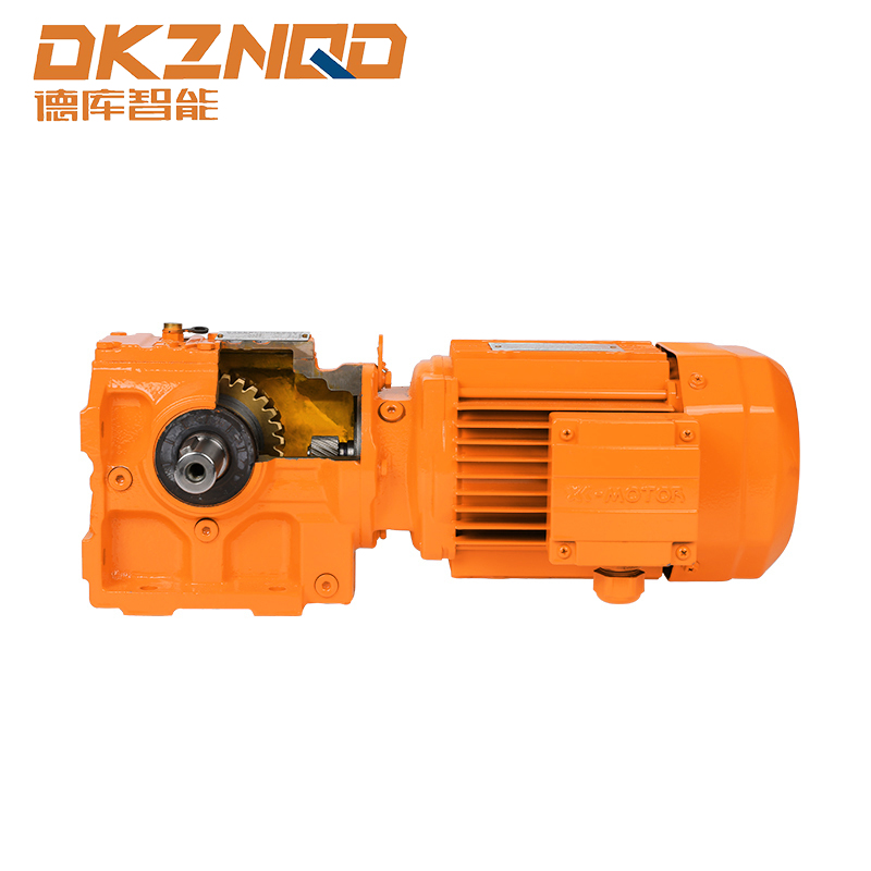 S-serie spiraalvormige wormwielmotor