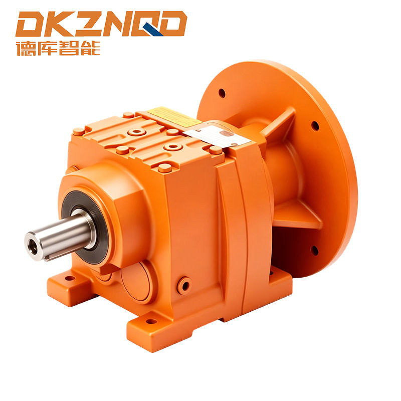 R-serie op de voet gemonteerde inline spiraalvormige motorreductor