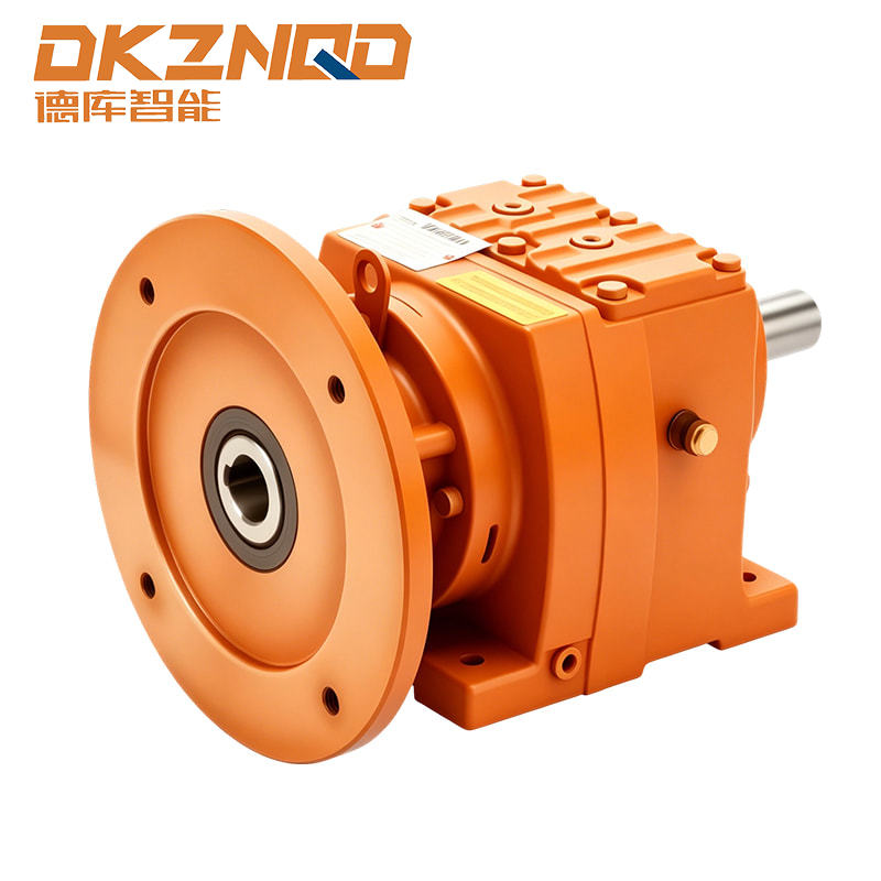 R-serie op de voet gemonteerde inline spiraalvormige motorreductor
