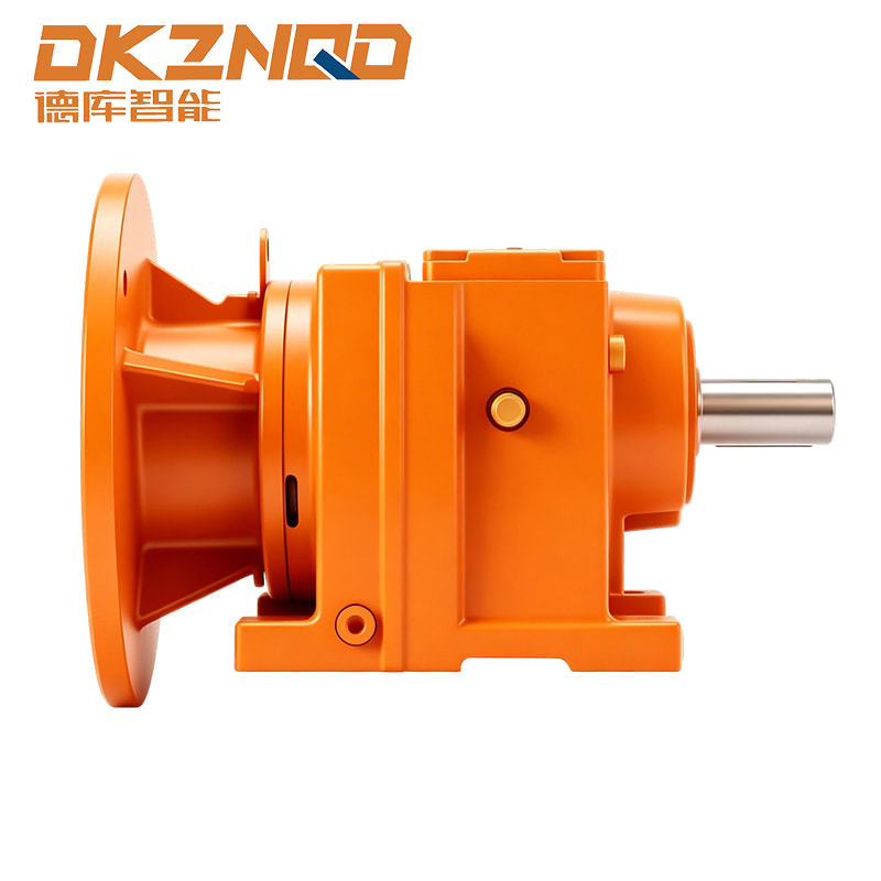 R-serie op de voet gemonteerde inline spiraalvormige motorreductor
