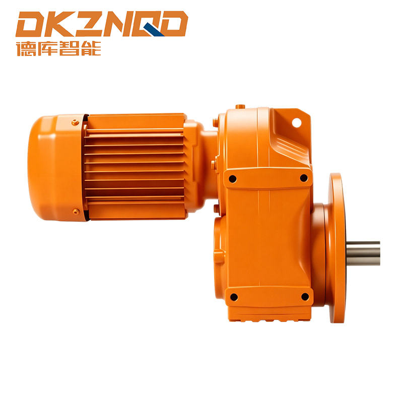 FZ-serie parallelle tandwielreductor met massieve as