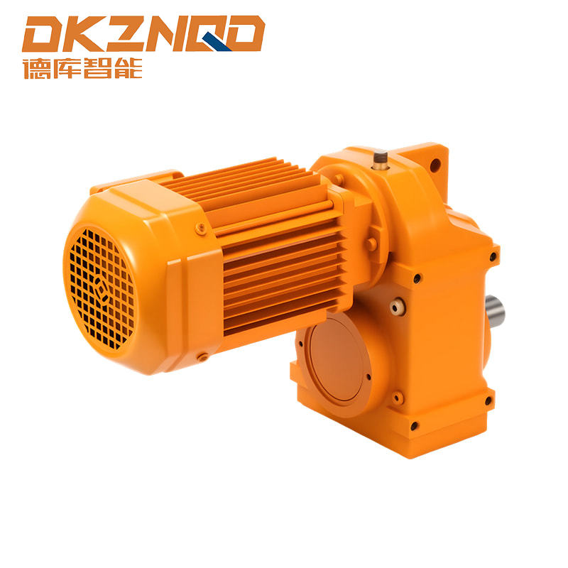 F-serie spiraalvormige motorreductor met parallelle as