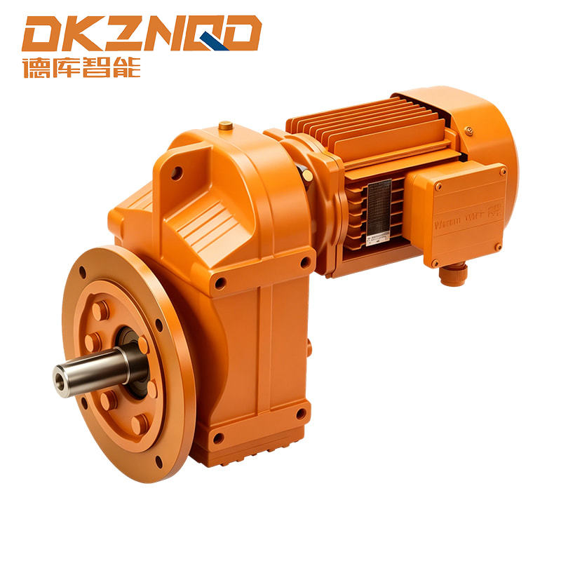 FY-serie spiraalvormige DC-motorreductor met parallelle as