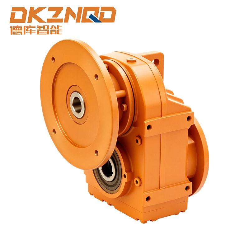 FF-serie B5-flensgemonteerde spiraalvormige motorreductor met parallelle as