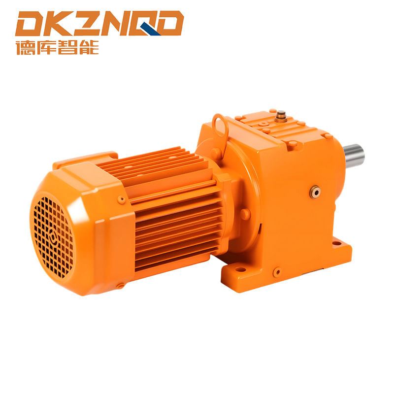 Compacte spiraalvormige reductiemotor R-serie | Hoog rendement elektrische aandrijving